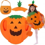 Costume de citrouille pour enfant pour Halloween