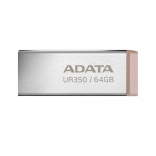 Clé USB ADATA UR350 64 Go USB 3.2 métal brun