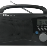 Radio portable avec écran LCD KINGA 2 noir