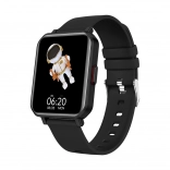 montre connectée fit fw56 carbon pro noire