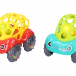 Hochets voiture pour bébés 11,5 cm