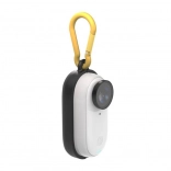 Cadre de sécurité magnétique PULUZ pour Insta360 GO 3 / GO 3S avec mousqueton