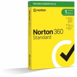 Norton 360 Standard - Protection des appareils et de la vie privée pour 12 mois