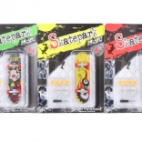 Mini skateboard à visser avec set d’accessoires