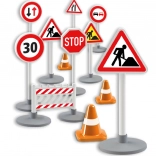 LENA panneaux de signalisation – set éducatif 17 pcs