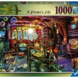 Puzzle Ravensburger 1000 pièces La Vie de Pirate
