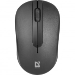 Souris optique sans fil Defender noire 1600 dpi