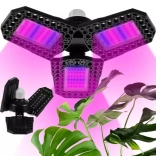Lampe de croissance pour plantes 108 LED GARDLOV, E27, 8 W