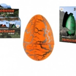 Œuf avec dinosaure qui éclot