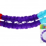 Guirlande en papier colorée 3 m