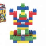 Jeu de construction LORI 1 en plastique, 50 pièces