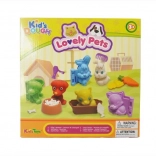 Pâte à modeler Lovely Pets de Kid's Dough