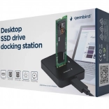 Station d’accueil pour disques M.2 SATA et NVMe USB-C