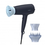 sèche-cheveux philips 2100 w avec ionisation et technologie thermoprotect
