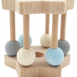 Hess hochet étoile bleu