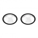 Capuchon de protection d’objectif PULUZ pour INSTA360 ONE RS 1-Inch 360 Edition