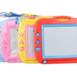 Tablette à dessin en plastique avec tampons 35 × 29 cm