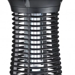 Lampe anti-insectes IKN18 IPX4, noire