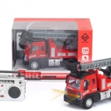 Voiture de pompiers RC 1:64