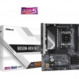 asrock b650m-hdv/m.2 – carte mère microatx am5 avec ddr5, hdmi et displayport