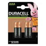 Piles rechargeables AAA HR3 900 mAh, blister 4 pcs