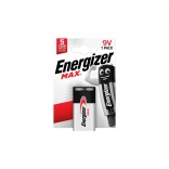 Pile alcaline 9V ENERGIZER MAX