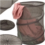 panier à linge pliable 77l
