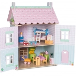 Le Toy Van maison de poupées en bois Sweetheart Cottage