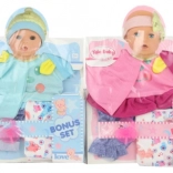 Vêtements pour poupée 40 cm avec couche et tétine