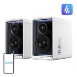 Haut-parleurs Edifier QR65 blancs