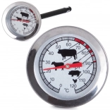 Thermomètre pour viande et cuisson du jambon