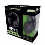 Casque de jeu avec microphone STRYKER