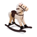 Cheval à bascule SMALL FOOT Poilu avec son