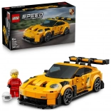LEGO Speed Champions Porsche 911 GT3 RS – supercar de course pour enfants et collectionneurs