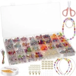 Kit de fabrication de bracelets et de bijoux pour enfants
