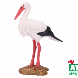 Figurine cigogne 8,5 cm
