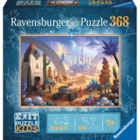 Ravensburger Exit Kids : Mission spatiale – puzzle 368 pièces