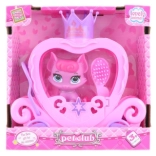Chaton avec poussette – coffret pour enfants