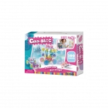 Jeu de construction Golo Bloc 300 pcs pour filles