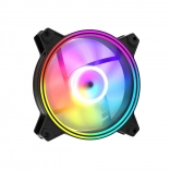 ventilateur ARGB 120 mm noir Volcano Apex 120