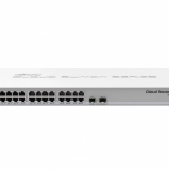 commutateur géré 24× gigabit ethernet avec 2× sfp+ mikrotik crs326-24g-2s+rm