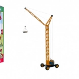 Modèle de grue en métal pour enfants