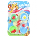 Set de cuisine en plastique pour enfants