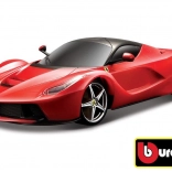 Bburago 1:24 Ferrari LaFerrari rouge 18-26001