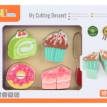 Set en bois pour couper des desserts VIGA