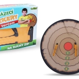 Haches à lancer avec cible 66 cm