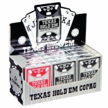 Cartes de poker Texas, rouges
