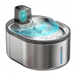 Fontaine Sans Fil Intelligente pour Animaux 4L Oneisall