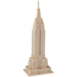 Puzzle 3D en bois Empire State Building