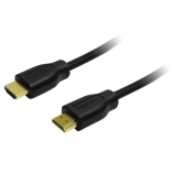 Câble HDMI 1.4, connecteurs dorés, 20 m